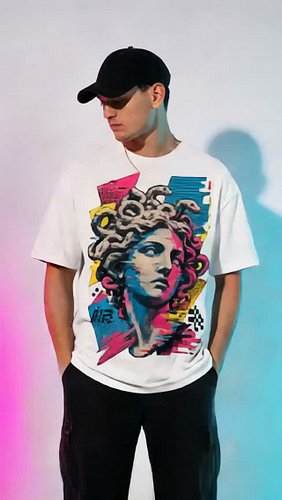 MEDUSA / POP-ART

Color stays loud. The fit stays easy.
Oversized heavyweight tee. Artwork up front.

Shop the drop via the l...
