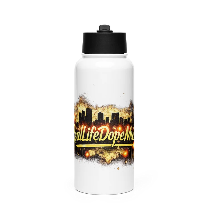 Real Life Dope Music Signature Water Bottle product image (1)