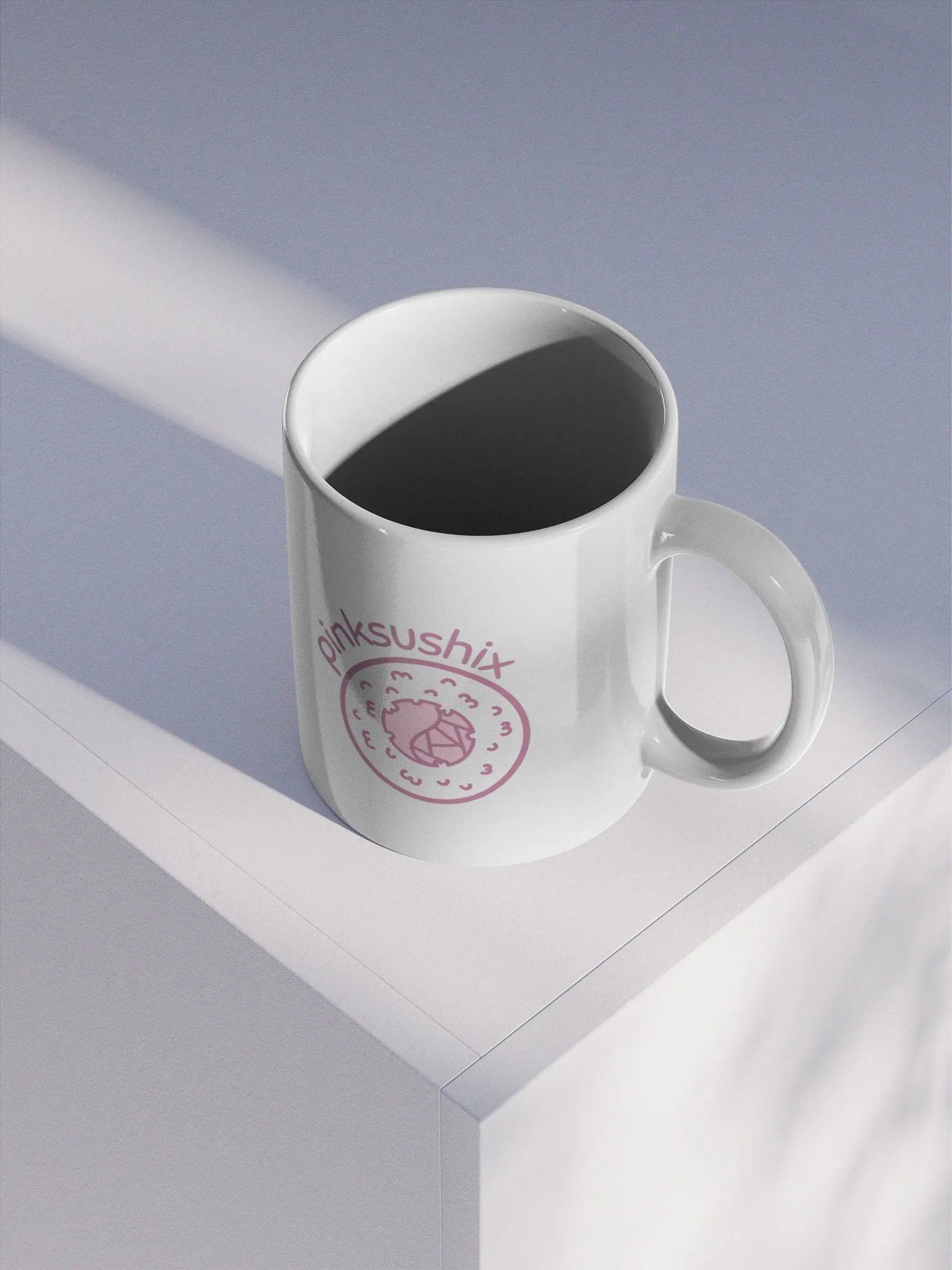 PinkSushix Logo Mug product image (3)
