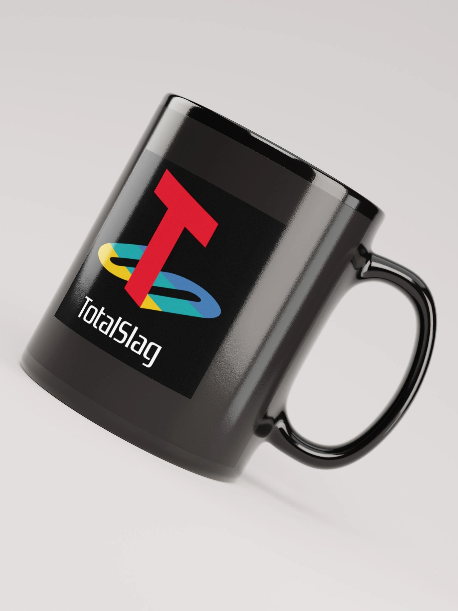 TS1 Logo BlackGloss Mug product image (7)
