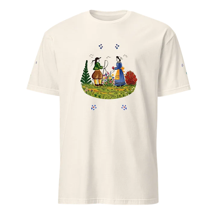 T-shirt Unisexe 100 % Coton Faïence “Petits Bretons” product image (1)