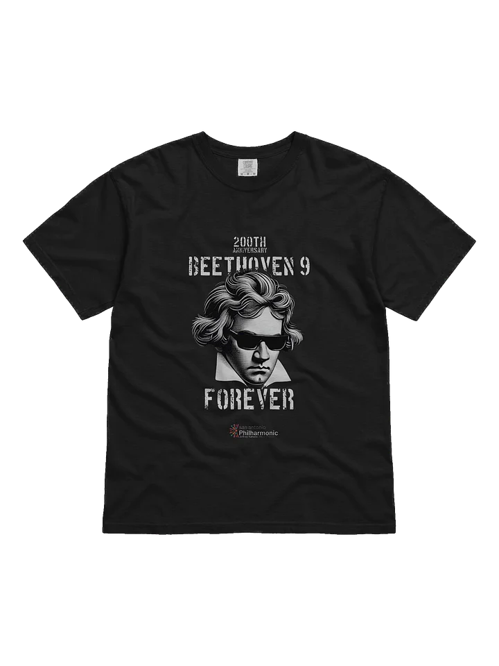 200th Anniversary Beethoven 9 Forever Tee product image (1)