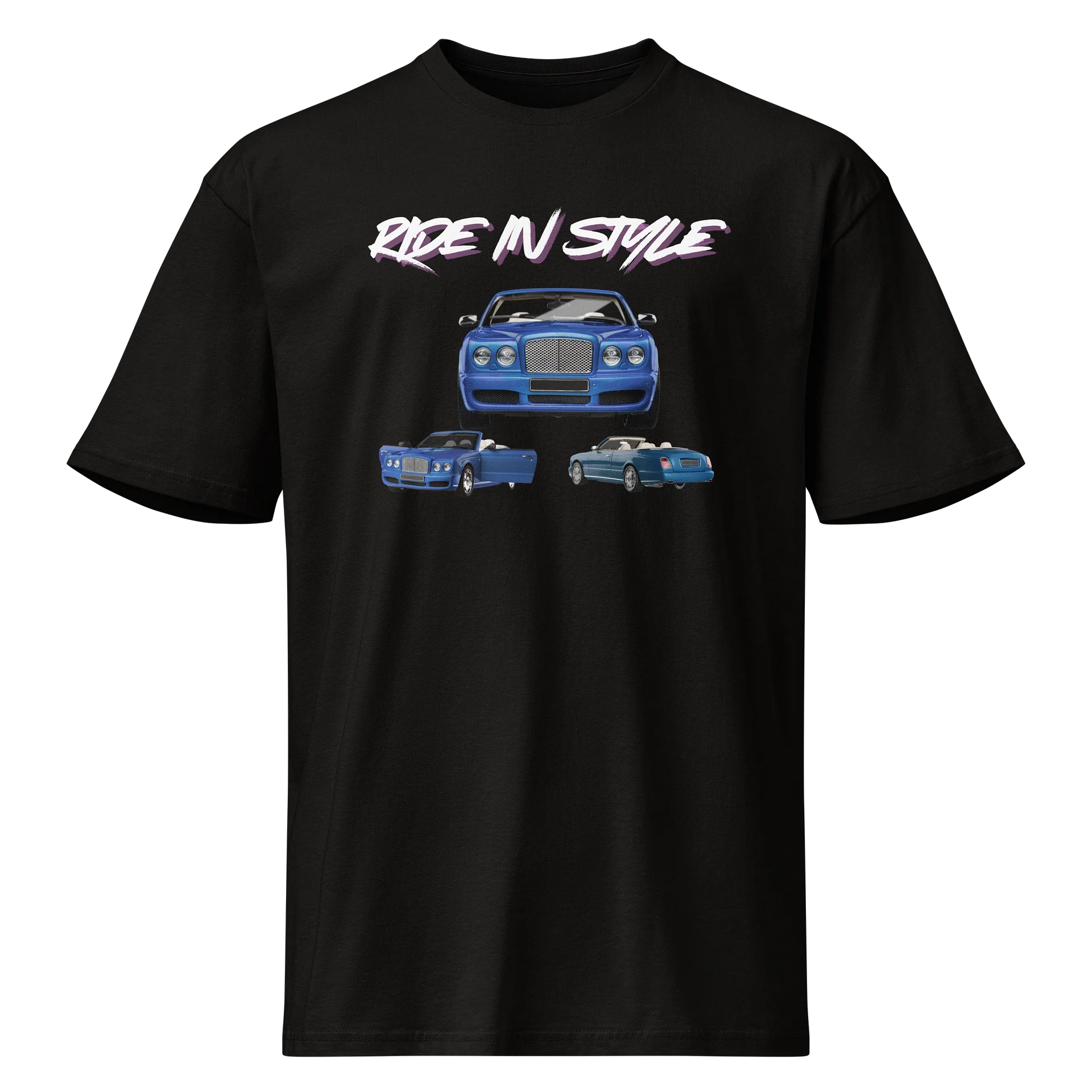 Ride In Style T-Shirt product image (1)