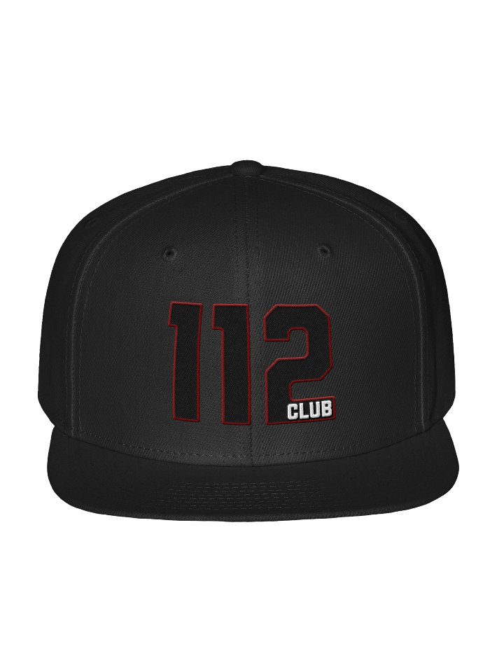 112 Club Hat – Throttle & Iron Exclusive product image (1)