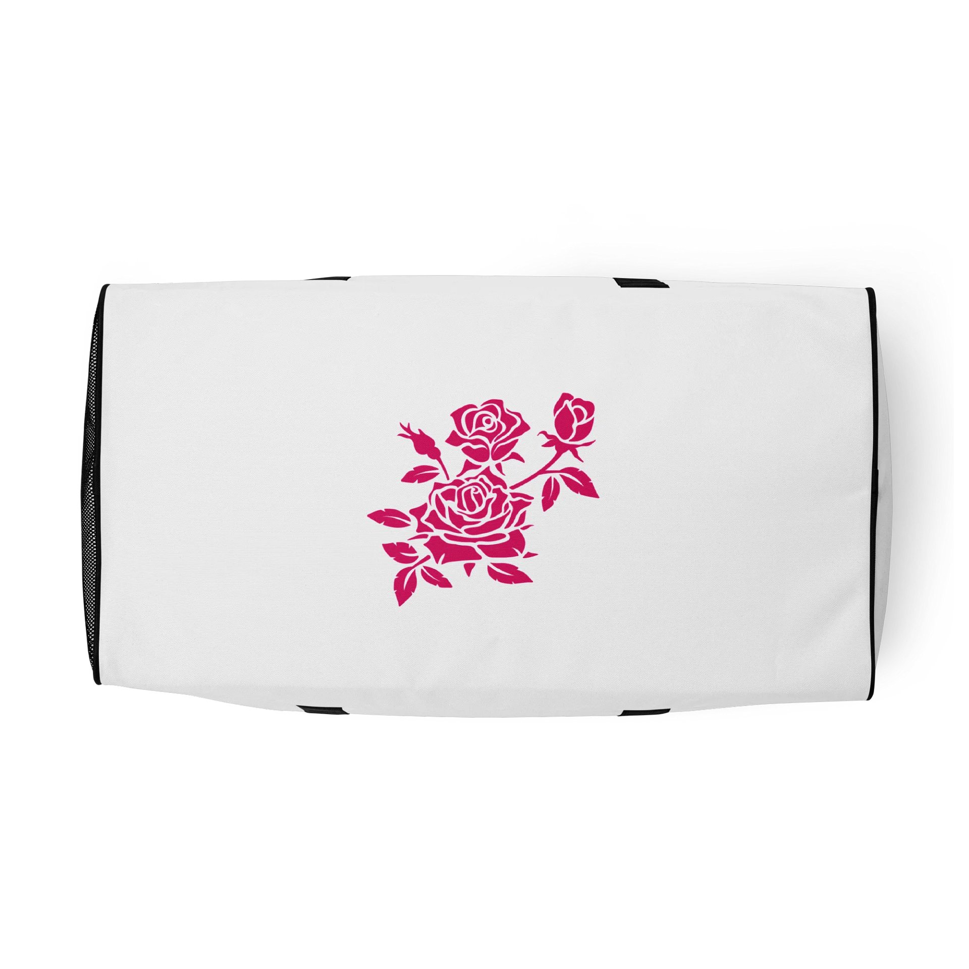 Blooming Roses All-Over Duffle Bag product image (5)