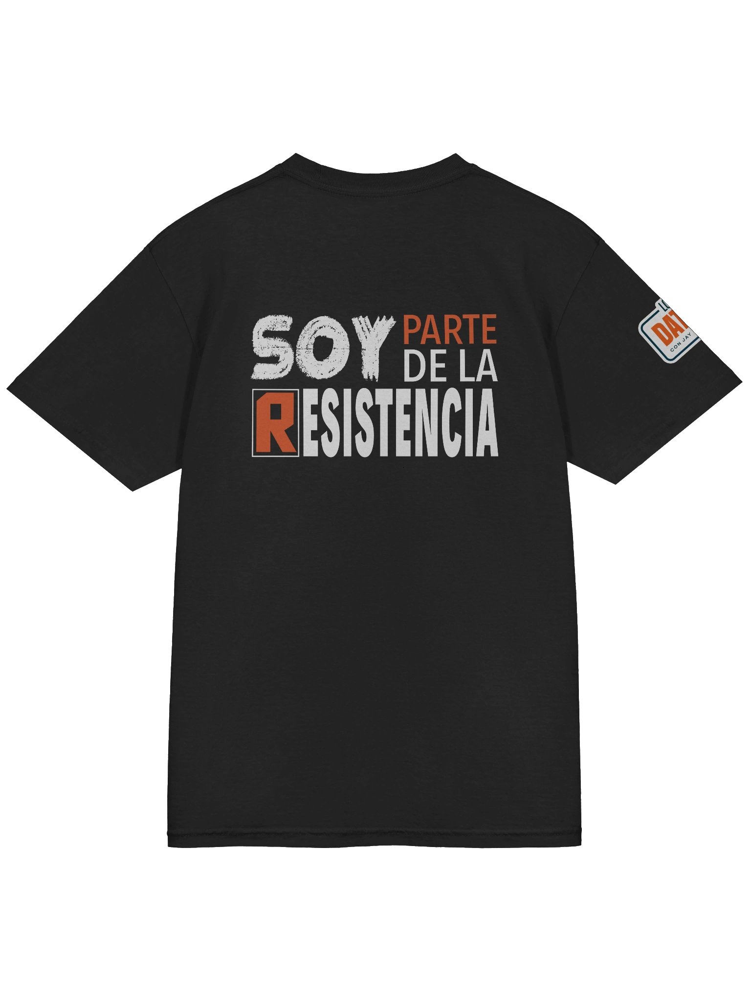 Únete a la resitencia camiseta negra product image (4)