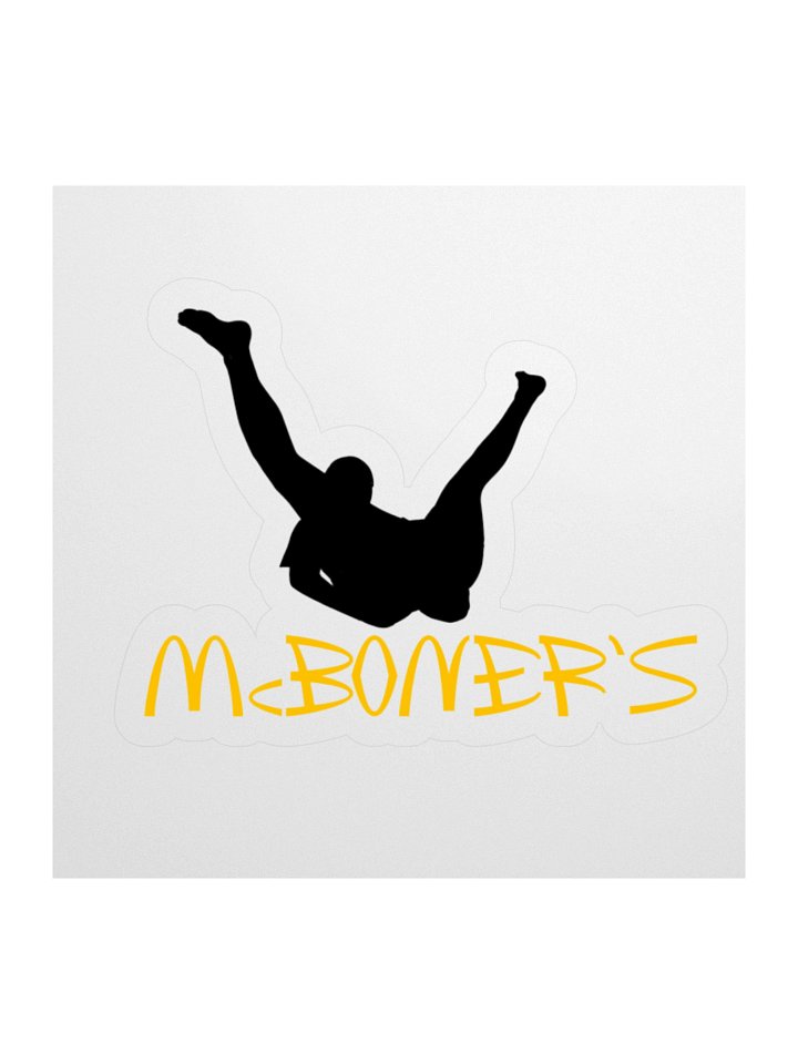 McBoner sticker product image (1)