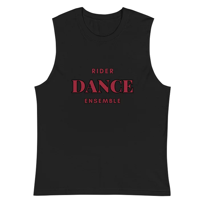 RDE Muscle Tank Red product image (2)