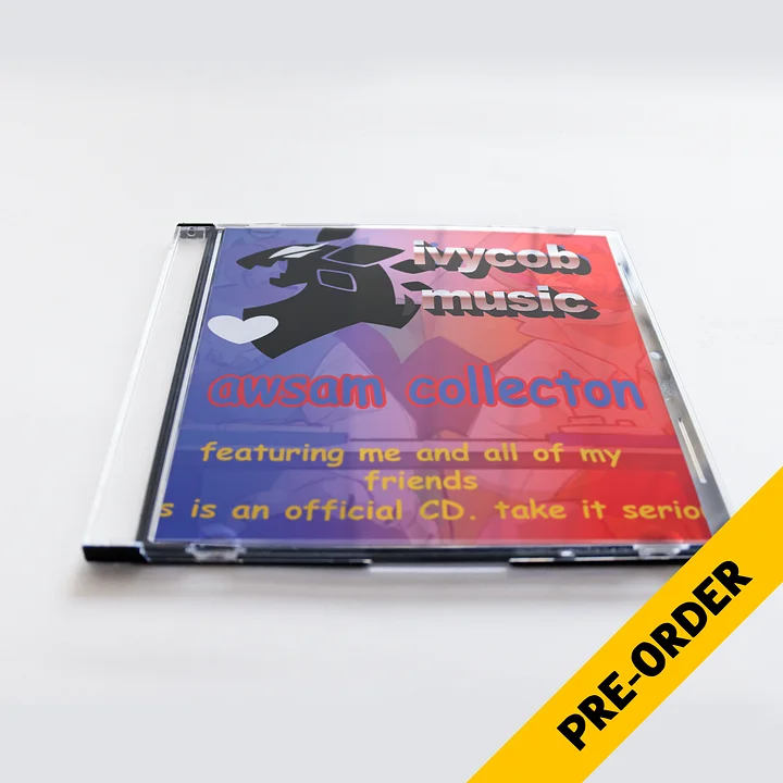 ivycob music - awsom collection CD (Pre-Order) product image (1)