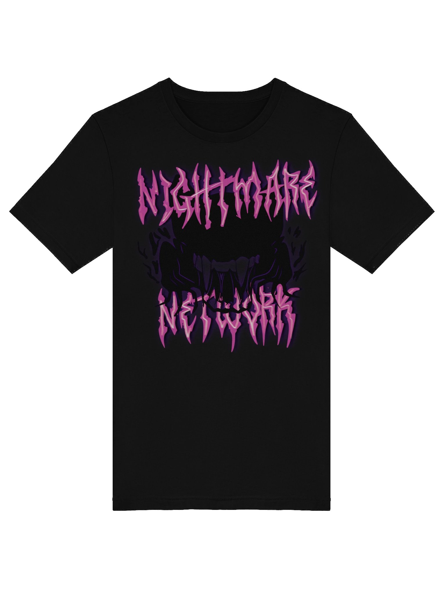 Nightmare Maw: Final Girl Pink Tee product image (5)