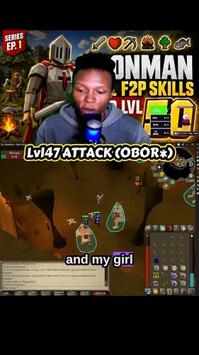 I’m trying to tell a story here 🫣 #osrs #gamingcommunity #rogittensgaming #smallstreamer #smallcontentcreator