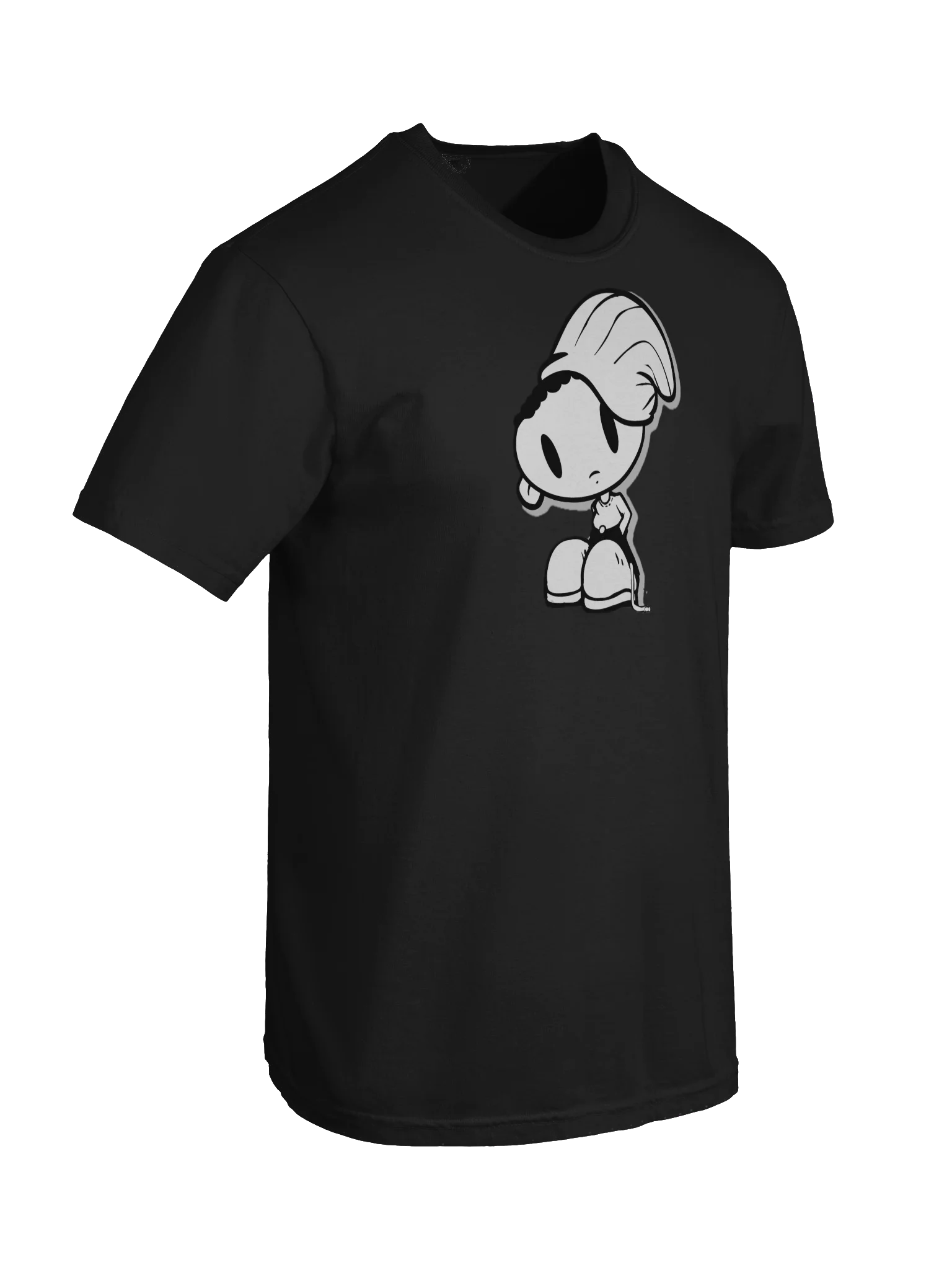 The Bullyard Grey SC Unisex T Shirt product image (6)