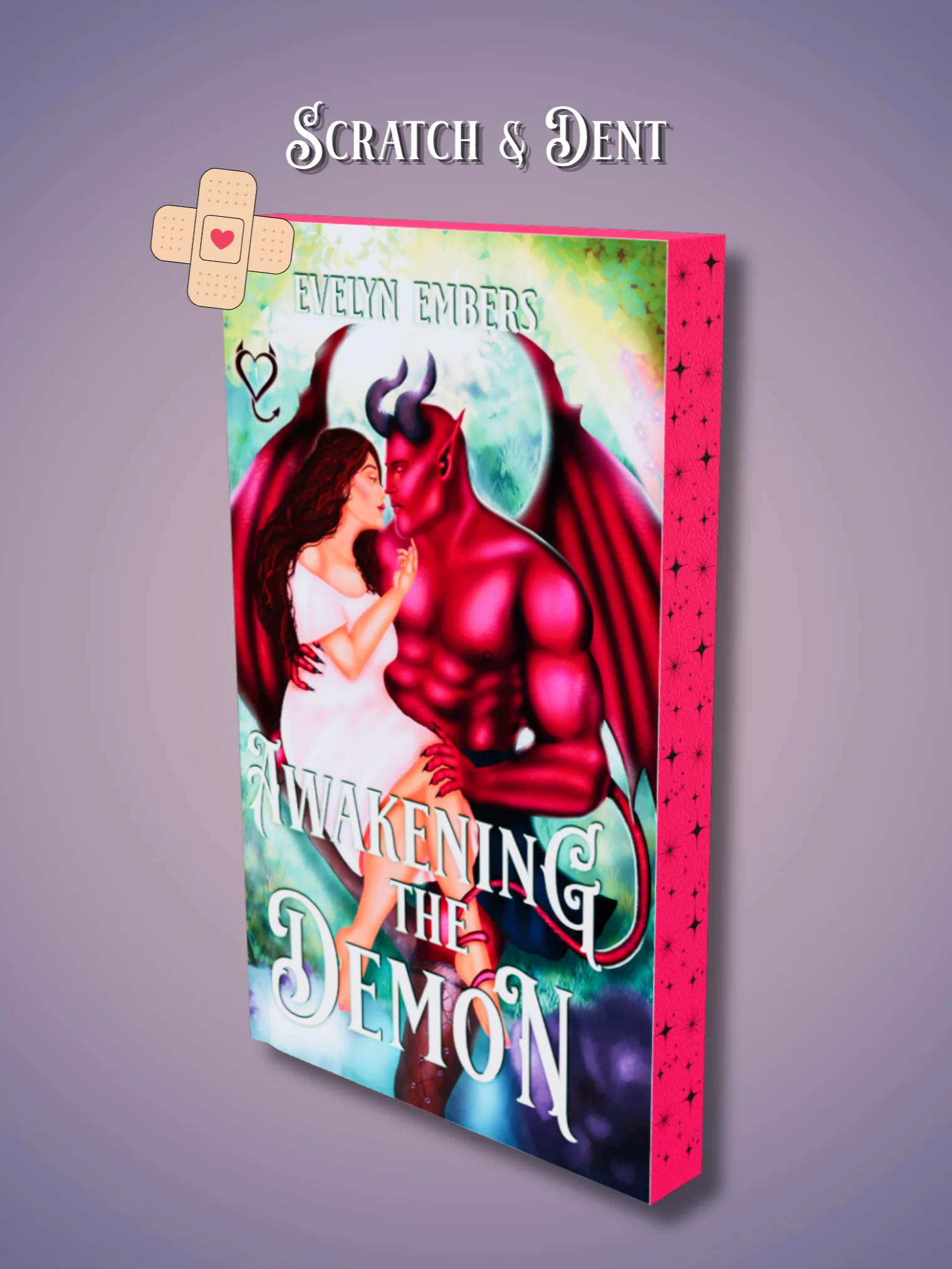 SCRATCH & DENT - "Awakening the Demon" Signed Paperback product image (1)