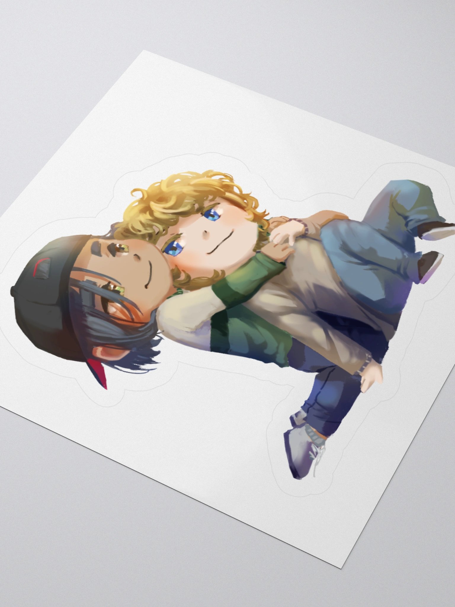 Chip and Dawson sticker product image (3)