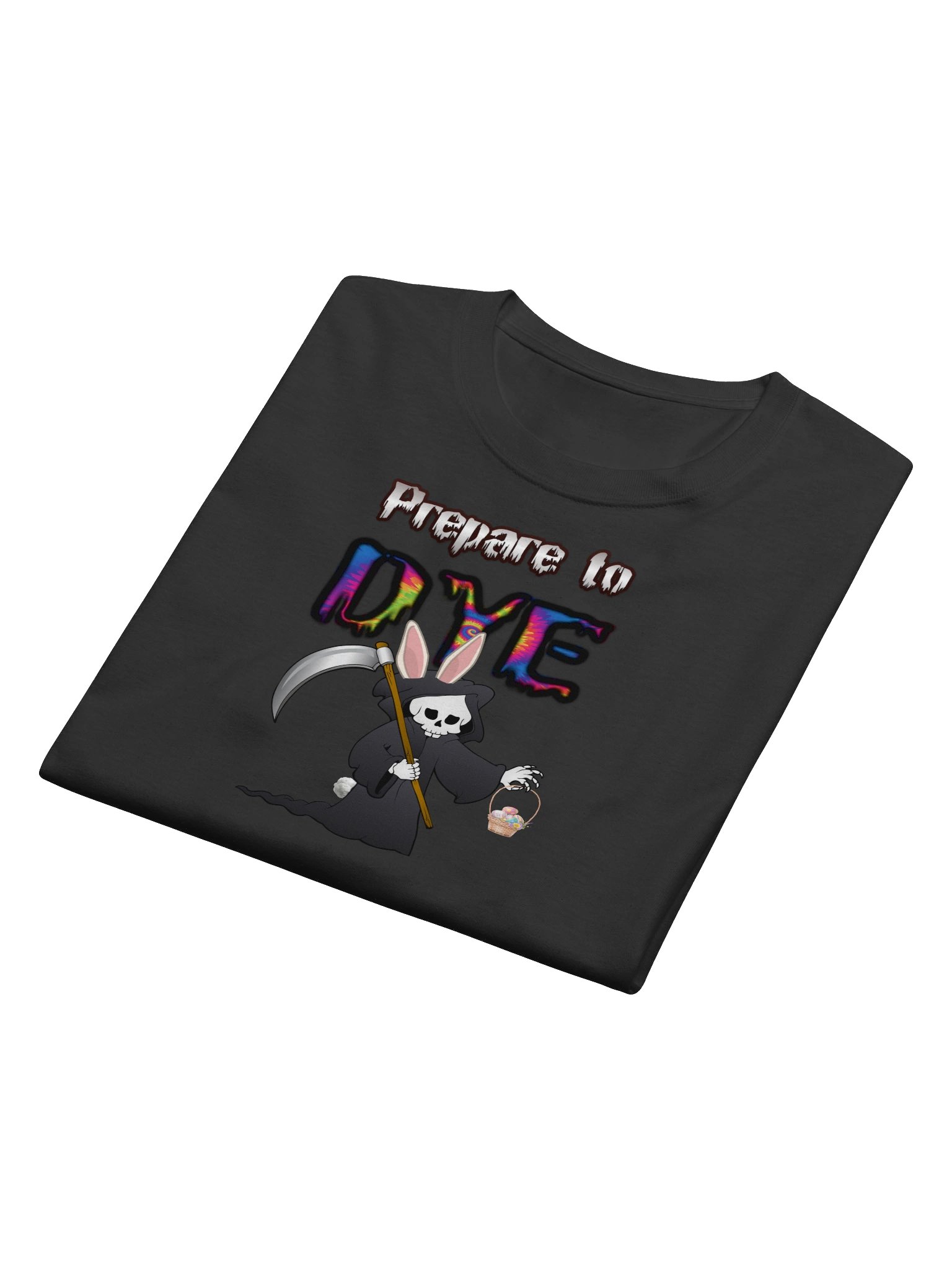Grim Easter Reaper Long Sleeve Shirt product image (6)