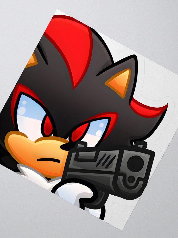 ShadowSantiago Sticker Collection: Red and Black Warrior product image (5)