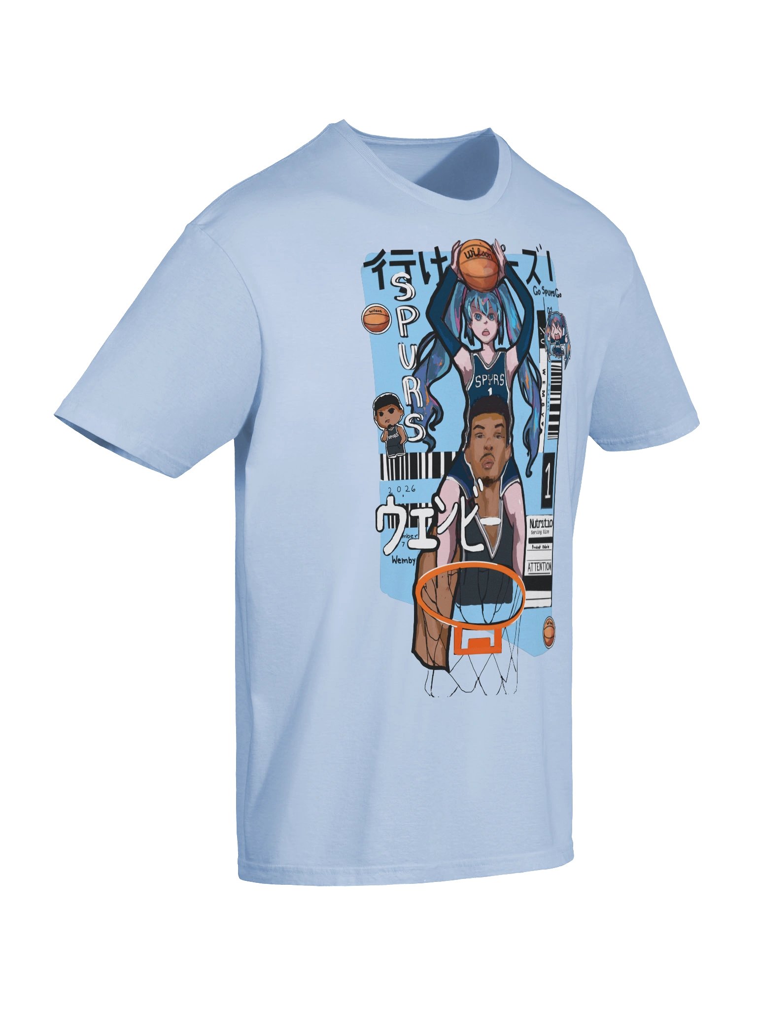 Court Idol Collection SA Edition MAGAZINE SHIRT product image (16)