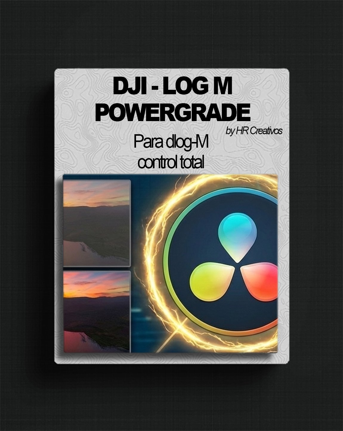 Dji LOG-M PowerGrade V1.2 product image (1)
