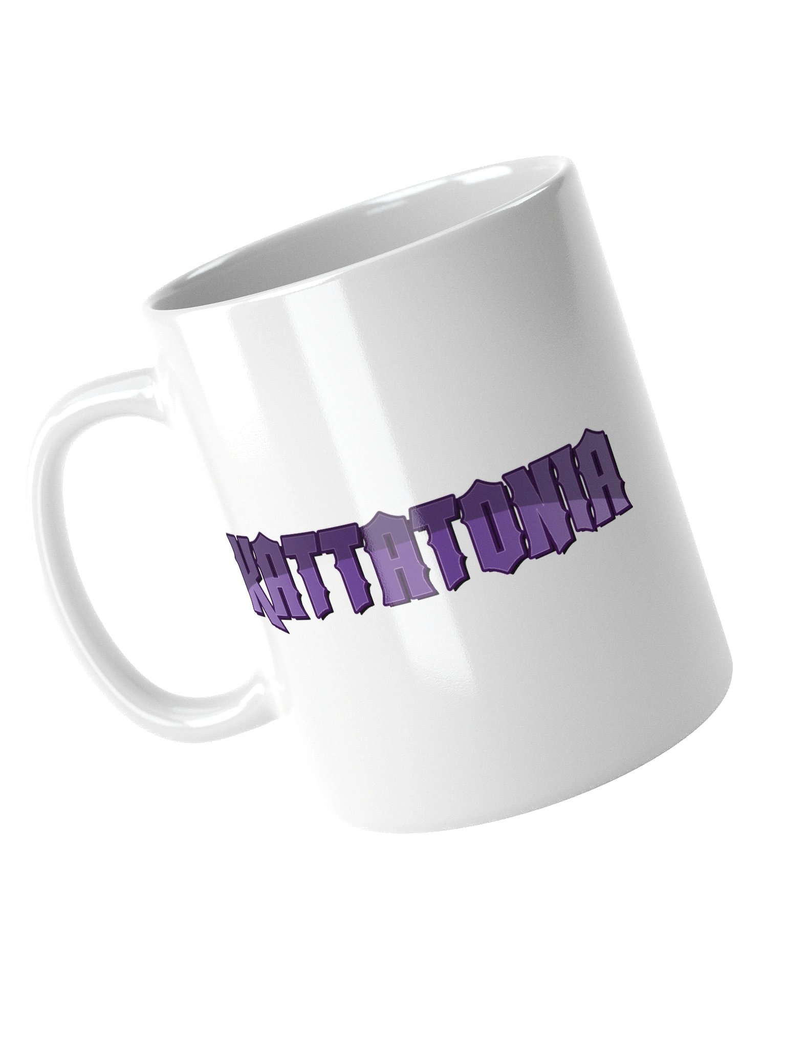 Kattatonia Name White Mug product image (11)