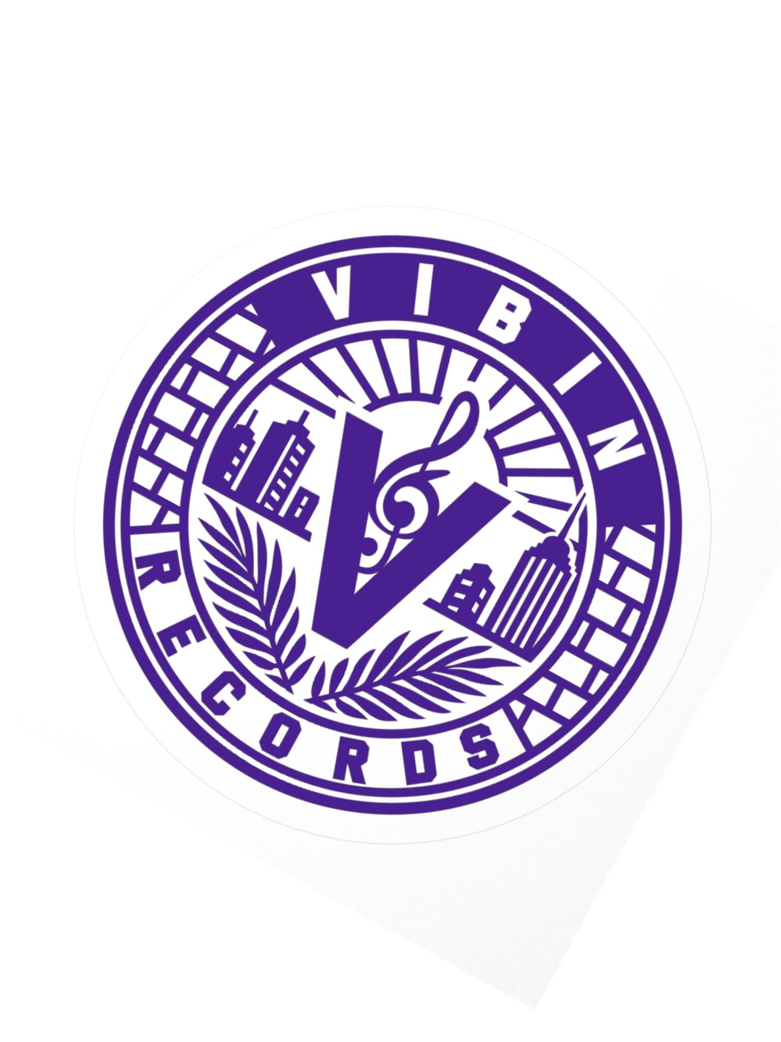 Vibin' Sticker product image (2)