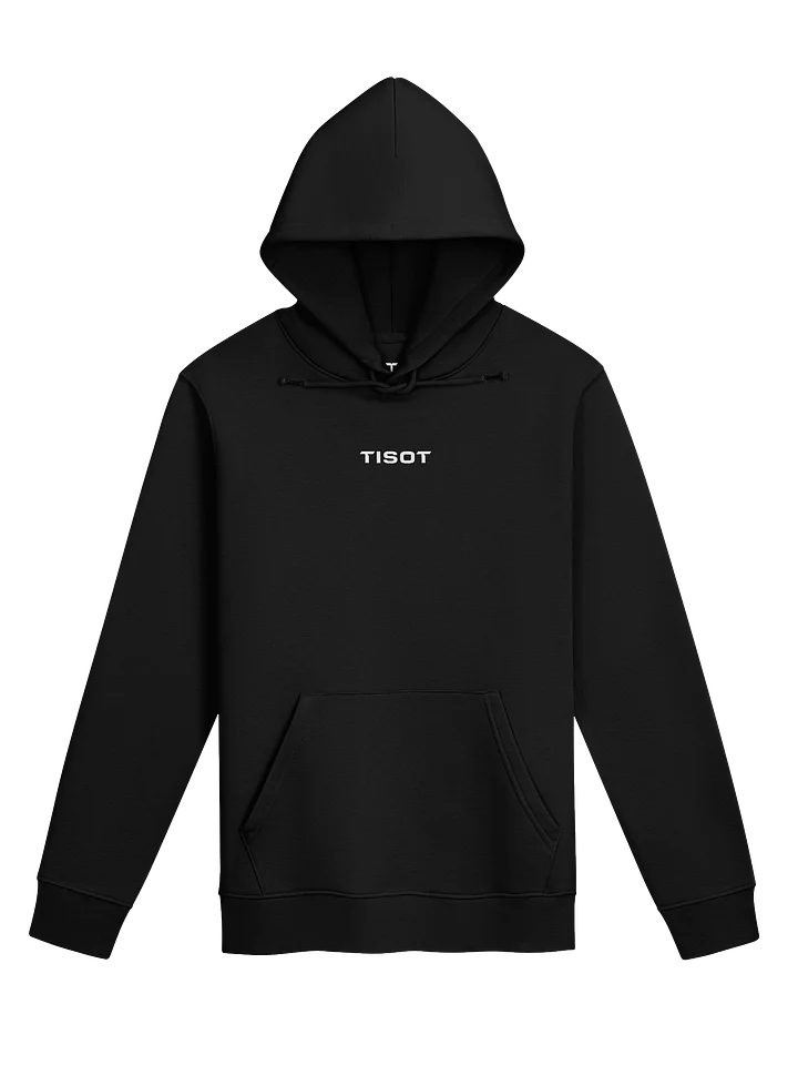 Unisex / TISOT Essential Eco Hoodie (White Wordmark) product image (1)