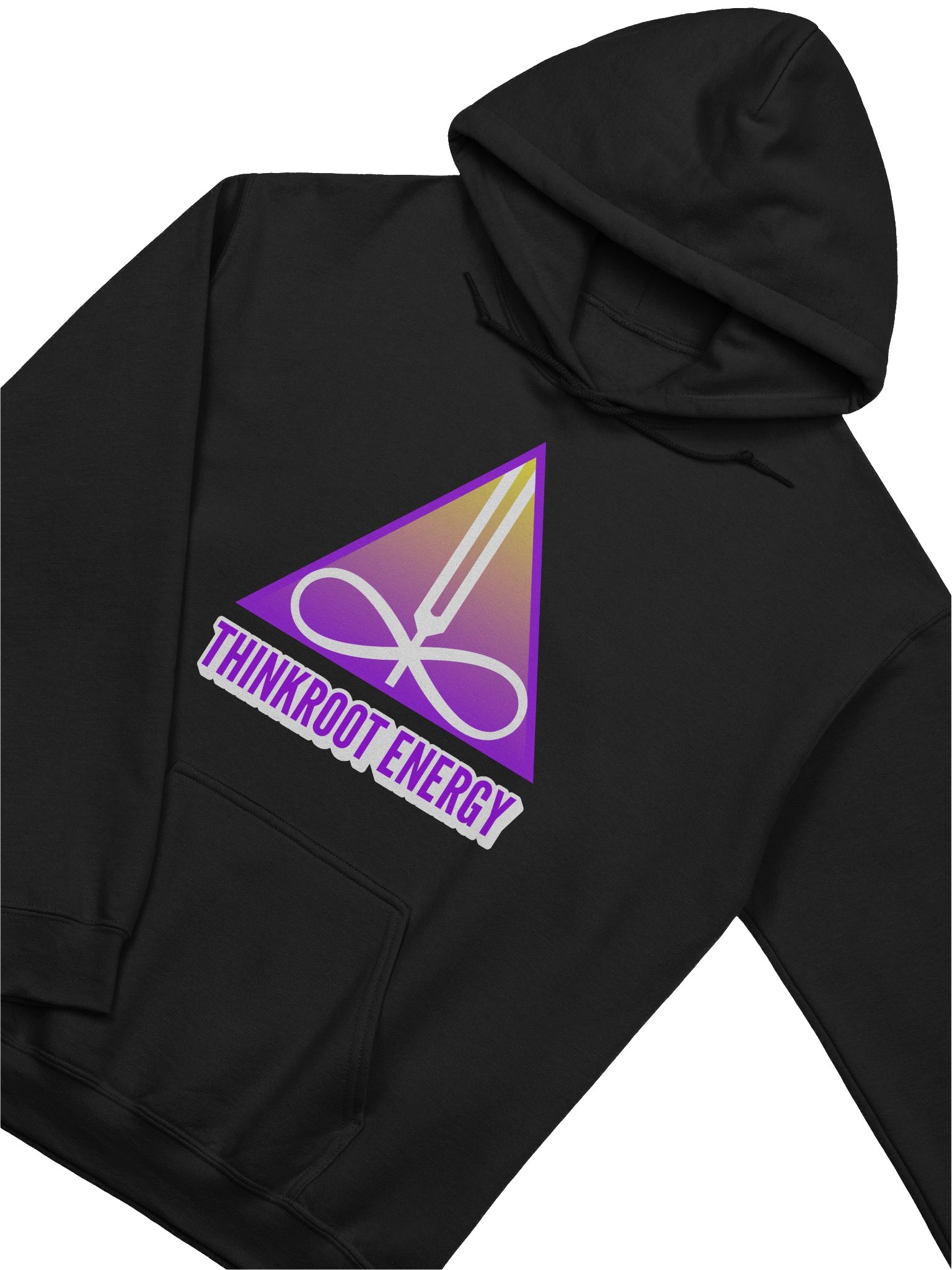 Thinkroot Energy Triangle Hoodie product image (2)