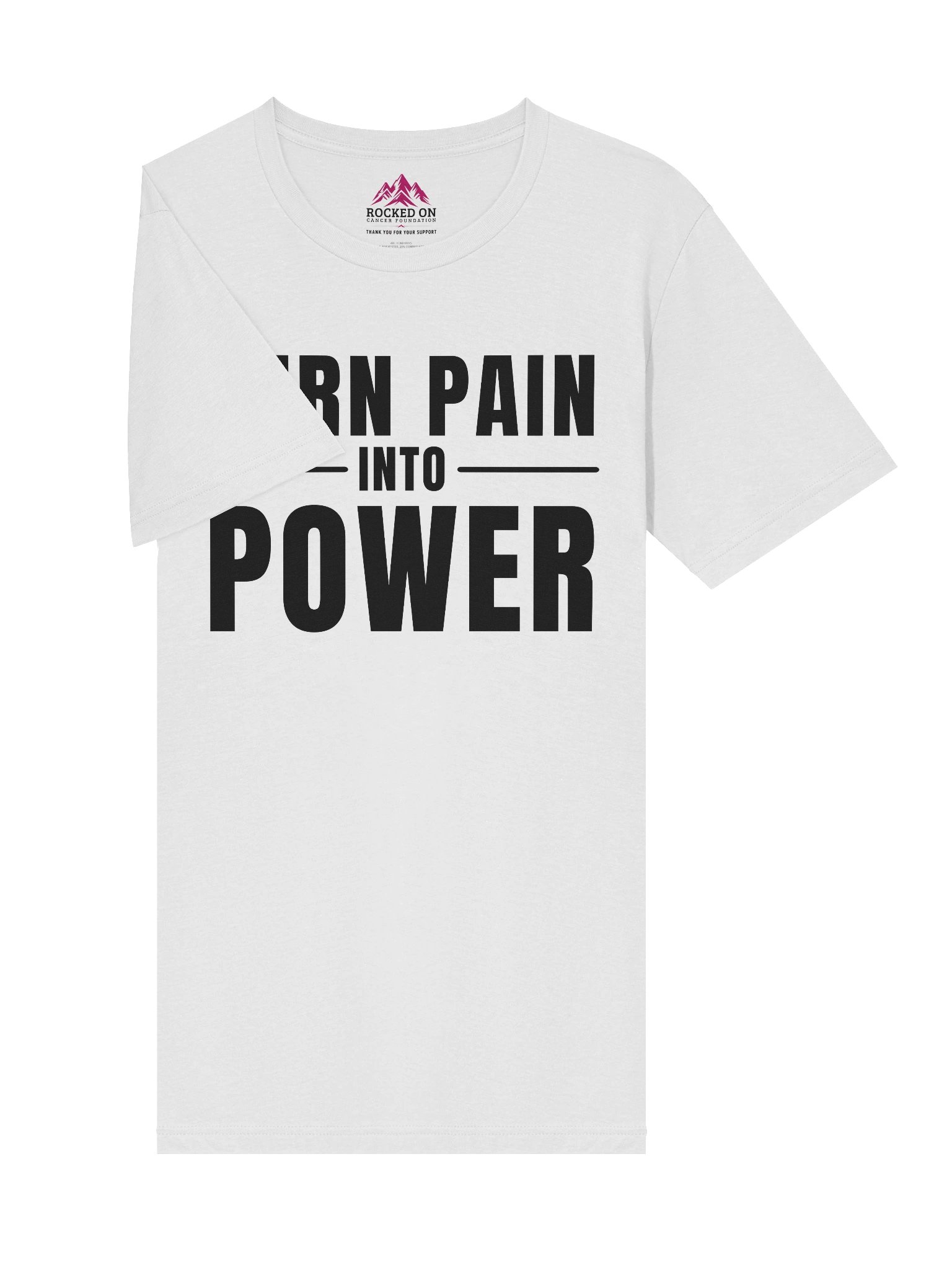 Turn Pain Into Power T-Shirt product image (3)