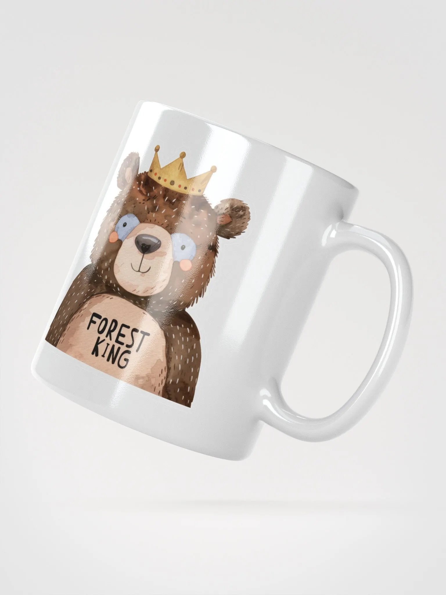 Forest King Royalty Mug product image (3)