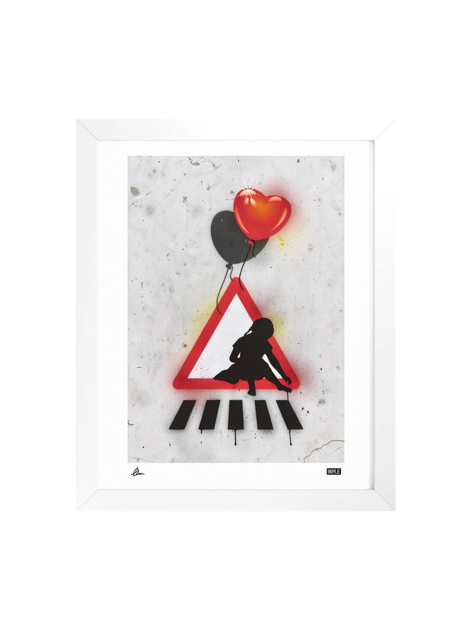 Rescue me framed print product image (1)