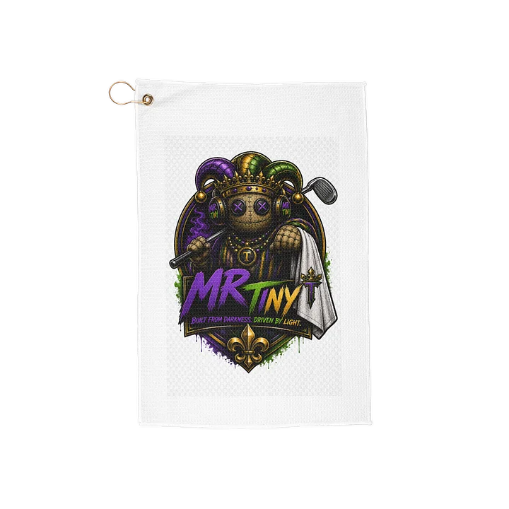 ⚜️ Mr Tiny Signature Golf Towel ⚜️ product image (1)
