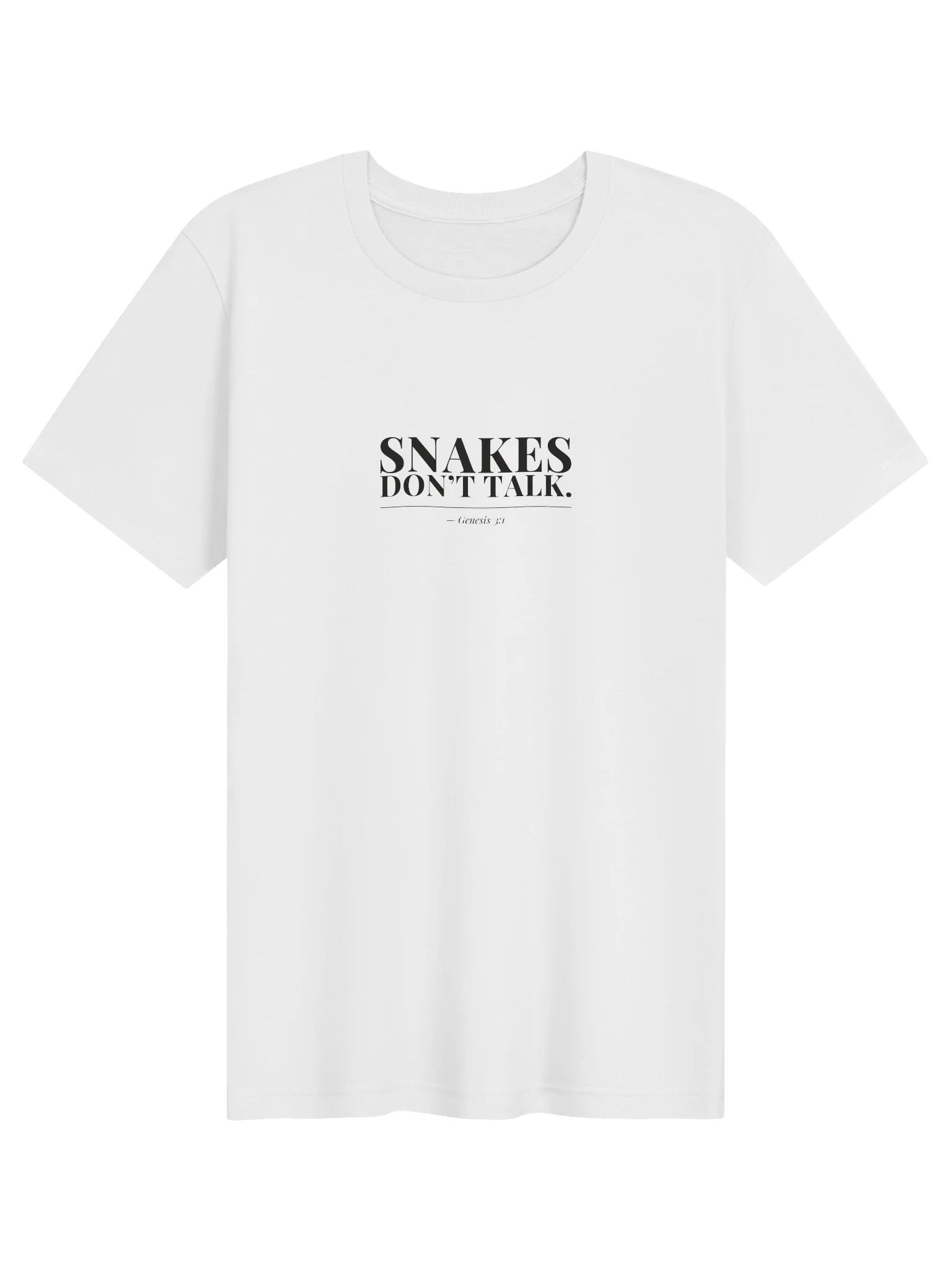 Snakes Don't Talk – Tee (Light) product image (92)
