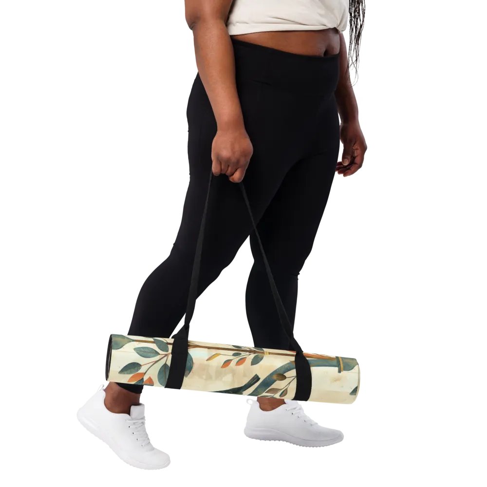 Cute Birds Yoga Mat by Treasure Pie product image (11)
