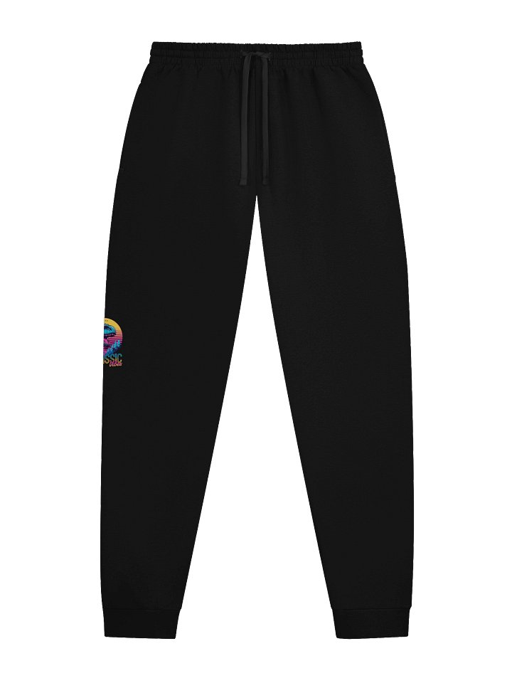 Jurassic Vibes Neon Dino Joggers for Active Wear product image (1)