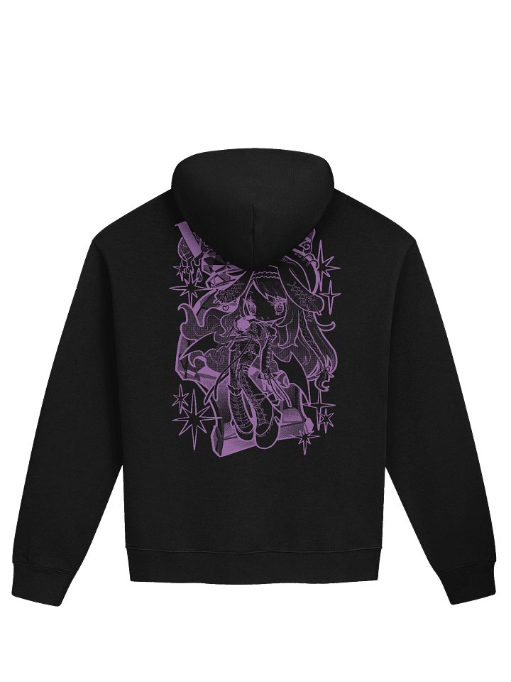 Cozy Bun Hoodie (Purple) product image (2)