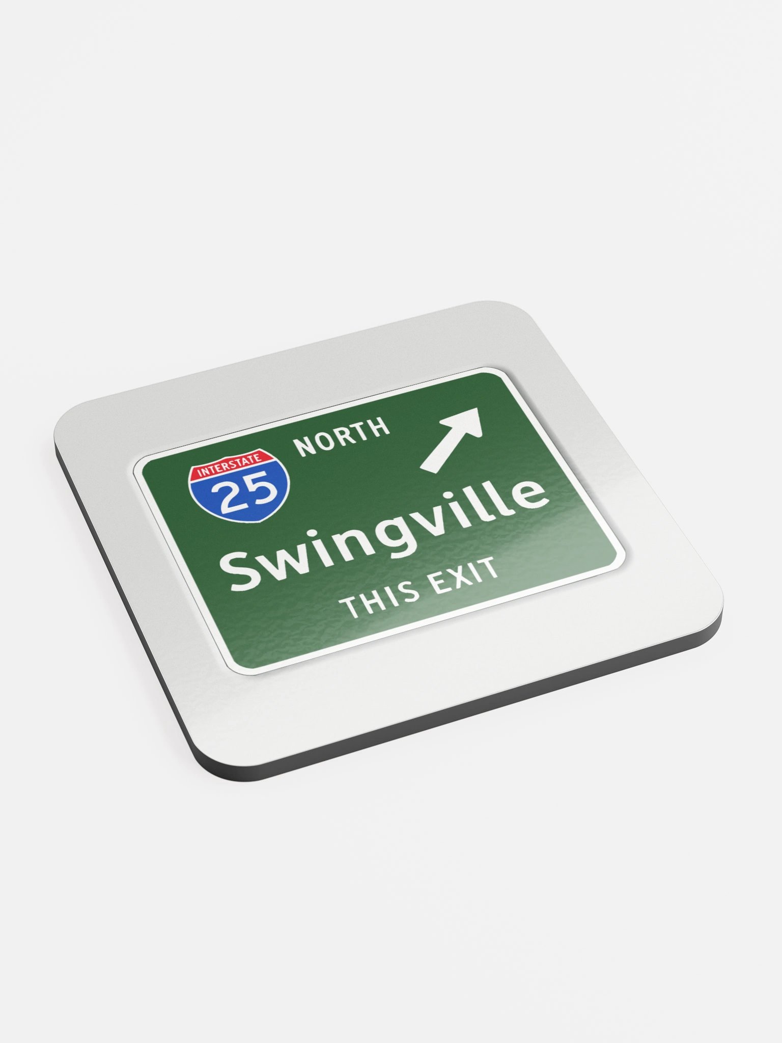 Swingville • Beverage Coaster product image (1)