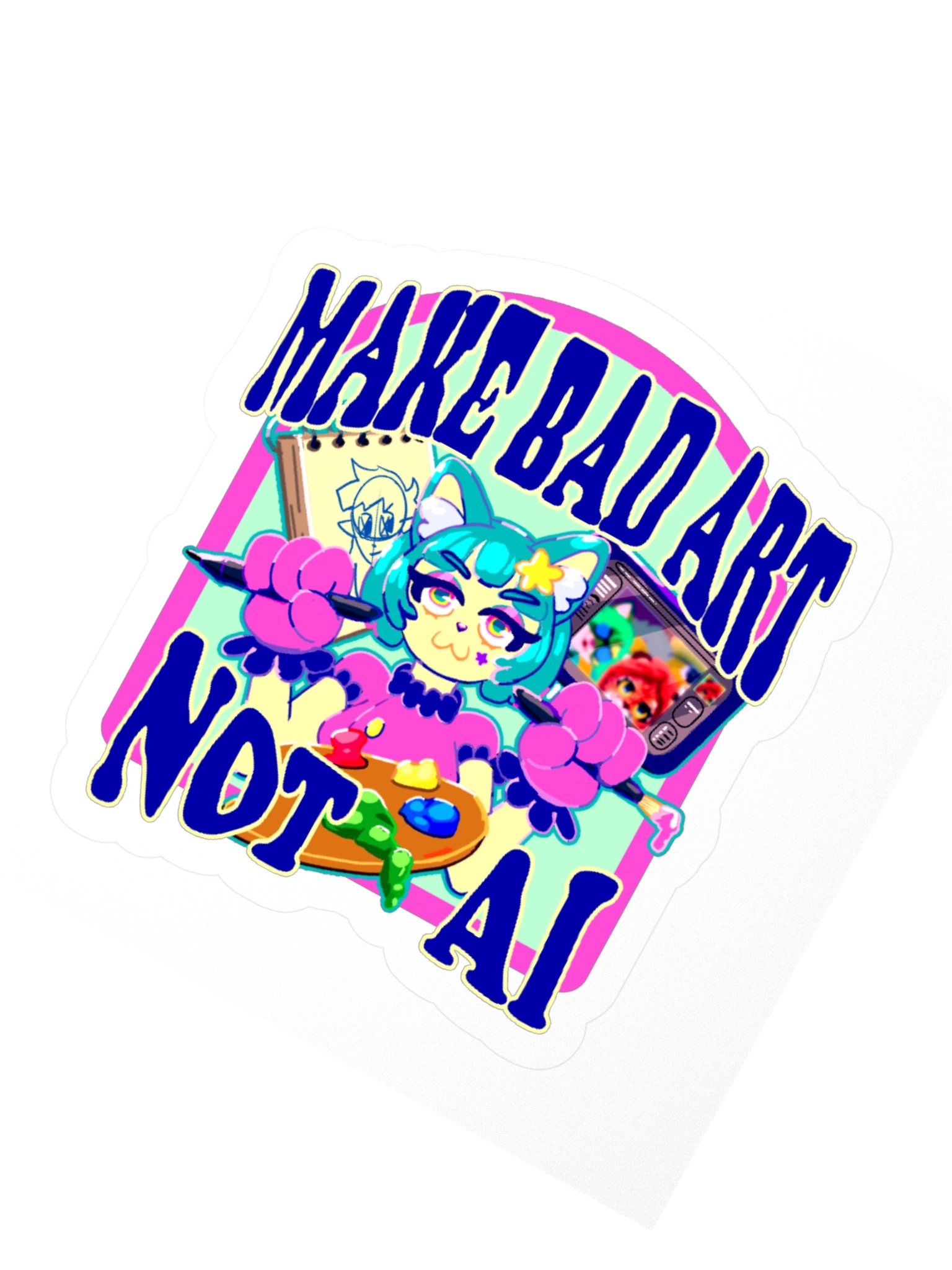 Make Bad Art Not AI product image (5)