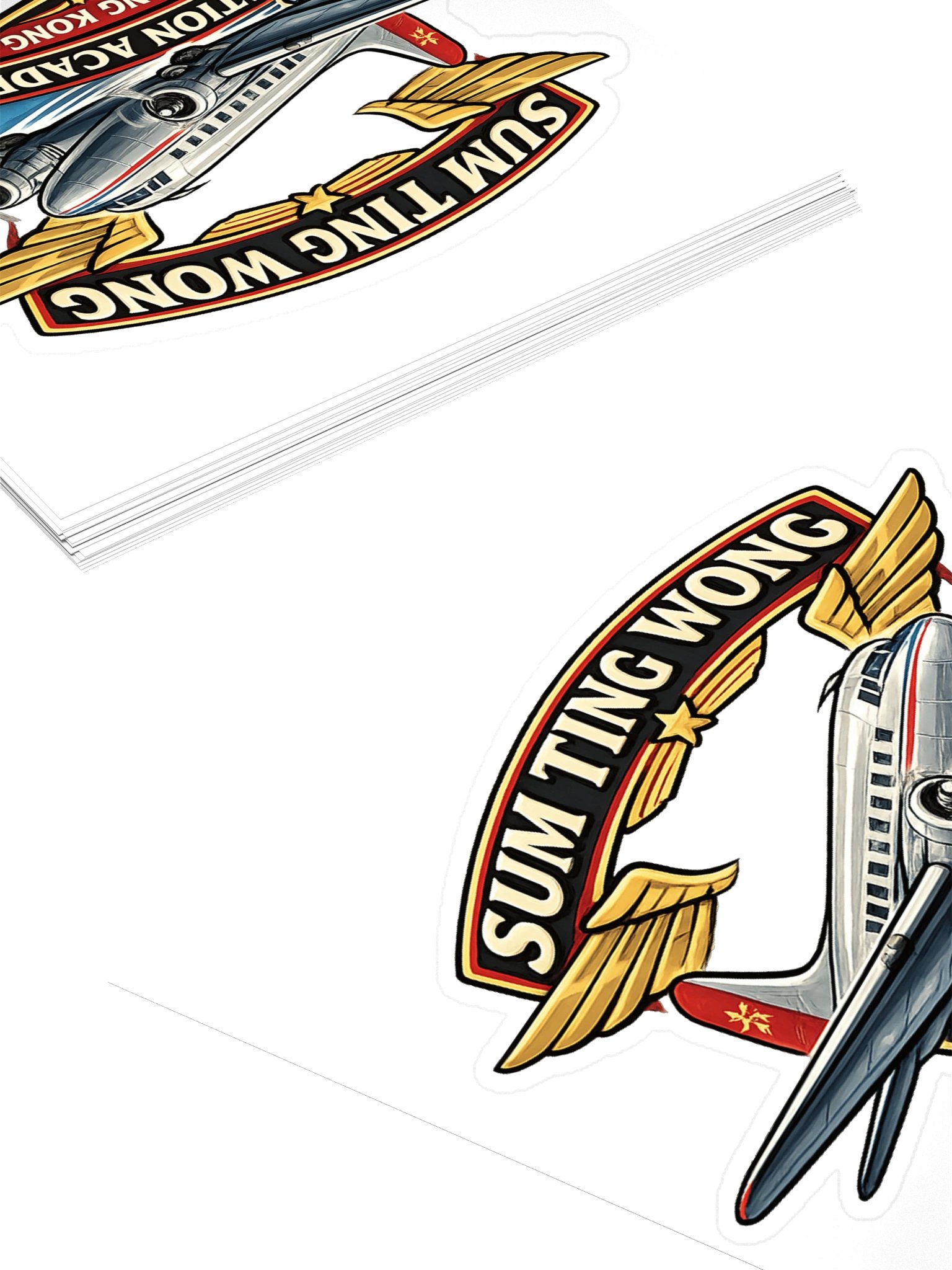 Sticker - Sum Ting Wong Aviation Academy product image (4)