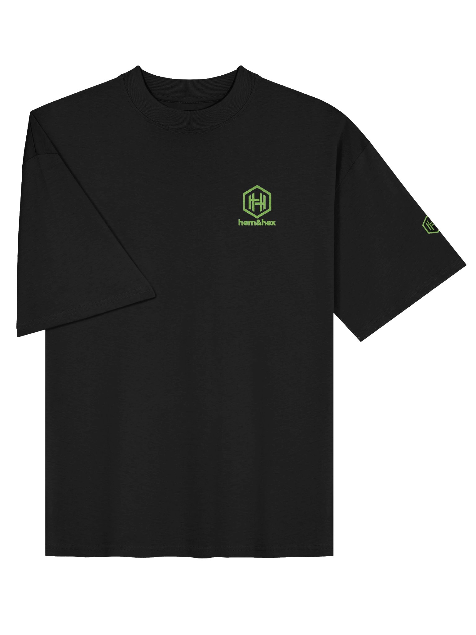 The hem&hex Organic T-Shirt product image (3)