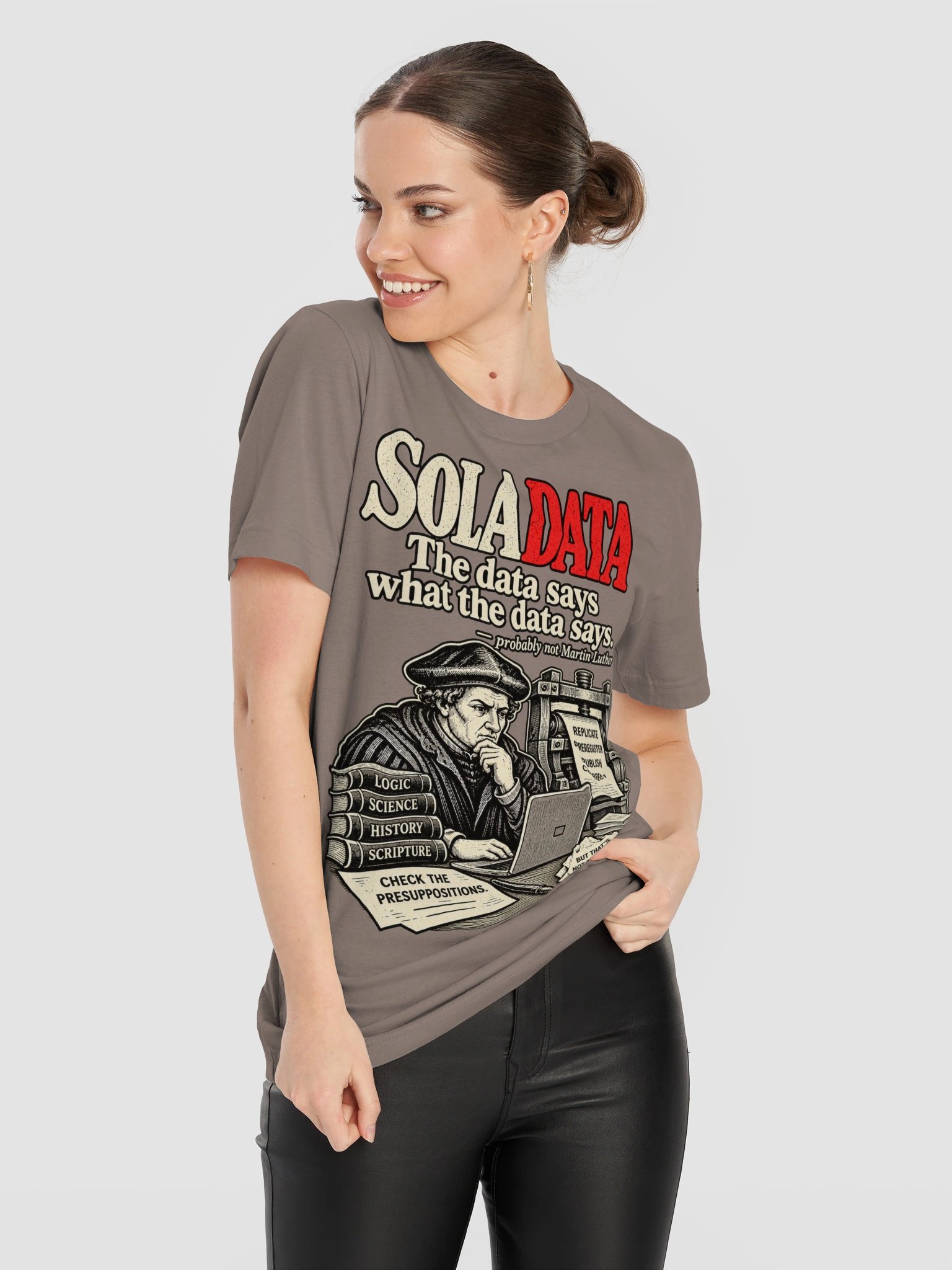 Sola Data T-shirt product image (104)