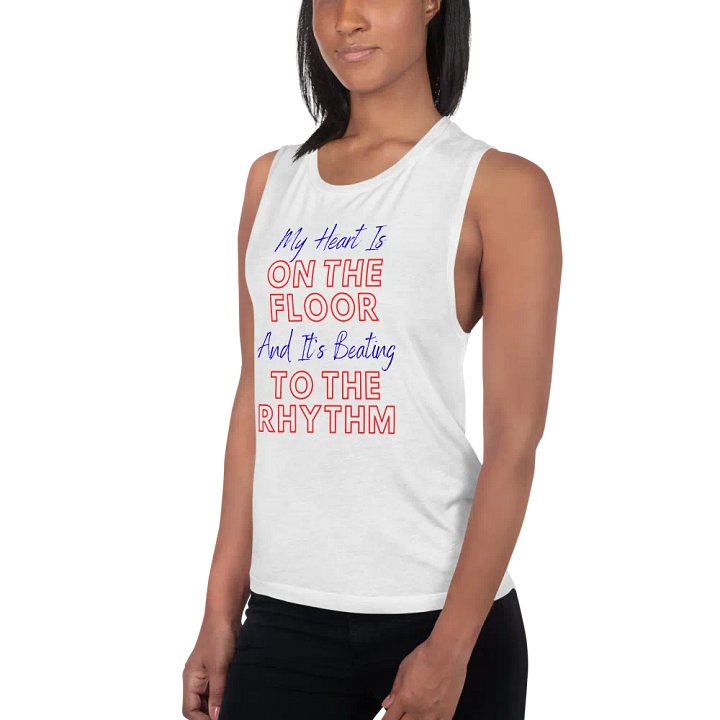 Heart on the Floor Tank Top product image (10)