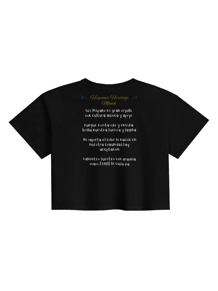 La Familia Fiesta Crop Top product image (2)