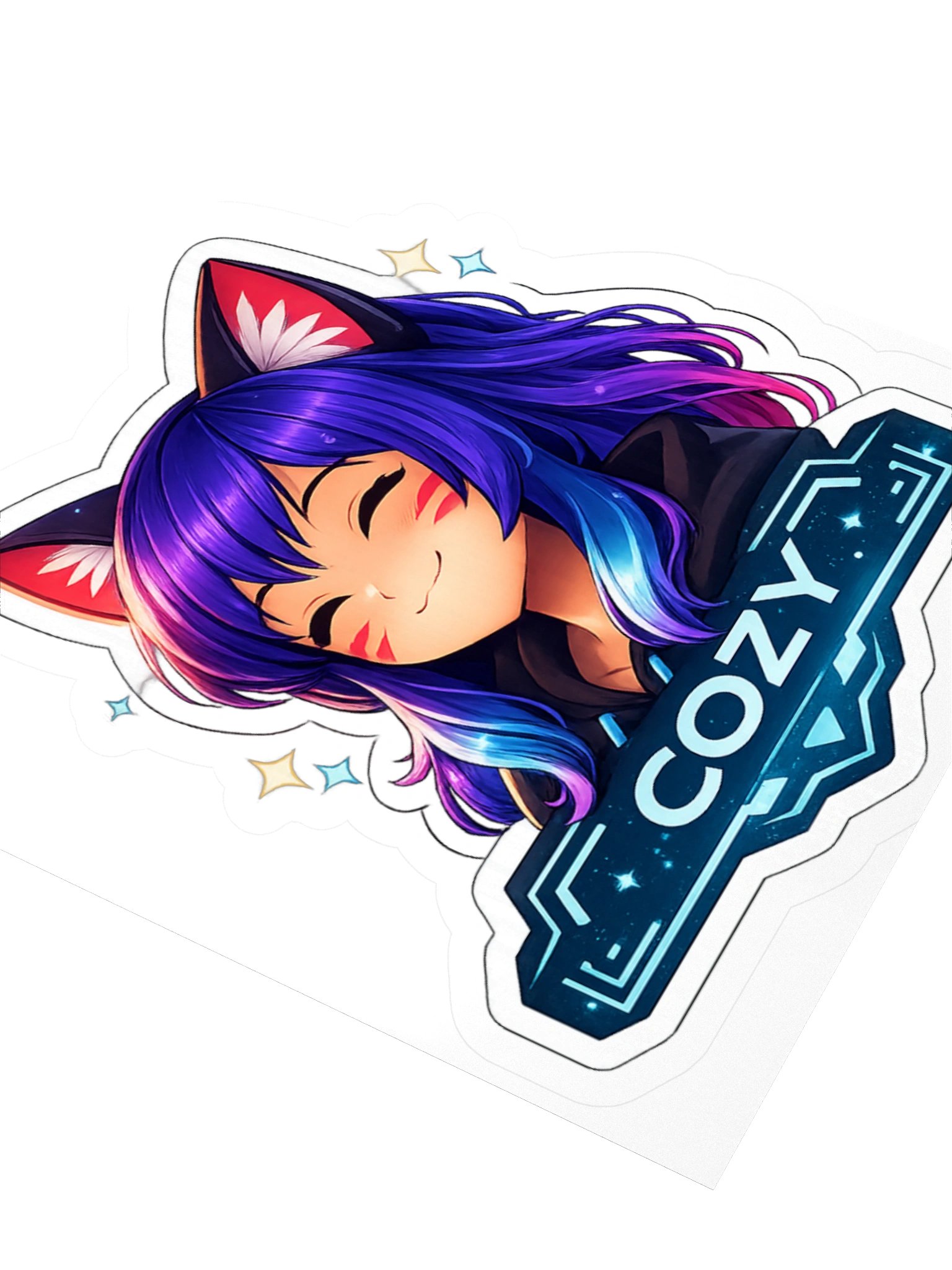 • AKC // Callie Sticker COZY | Callie Emote Badge Series product image (3)