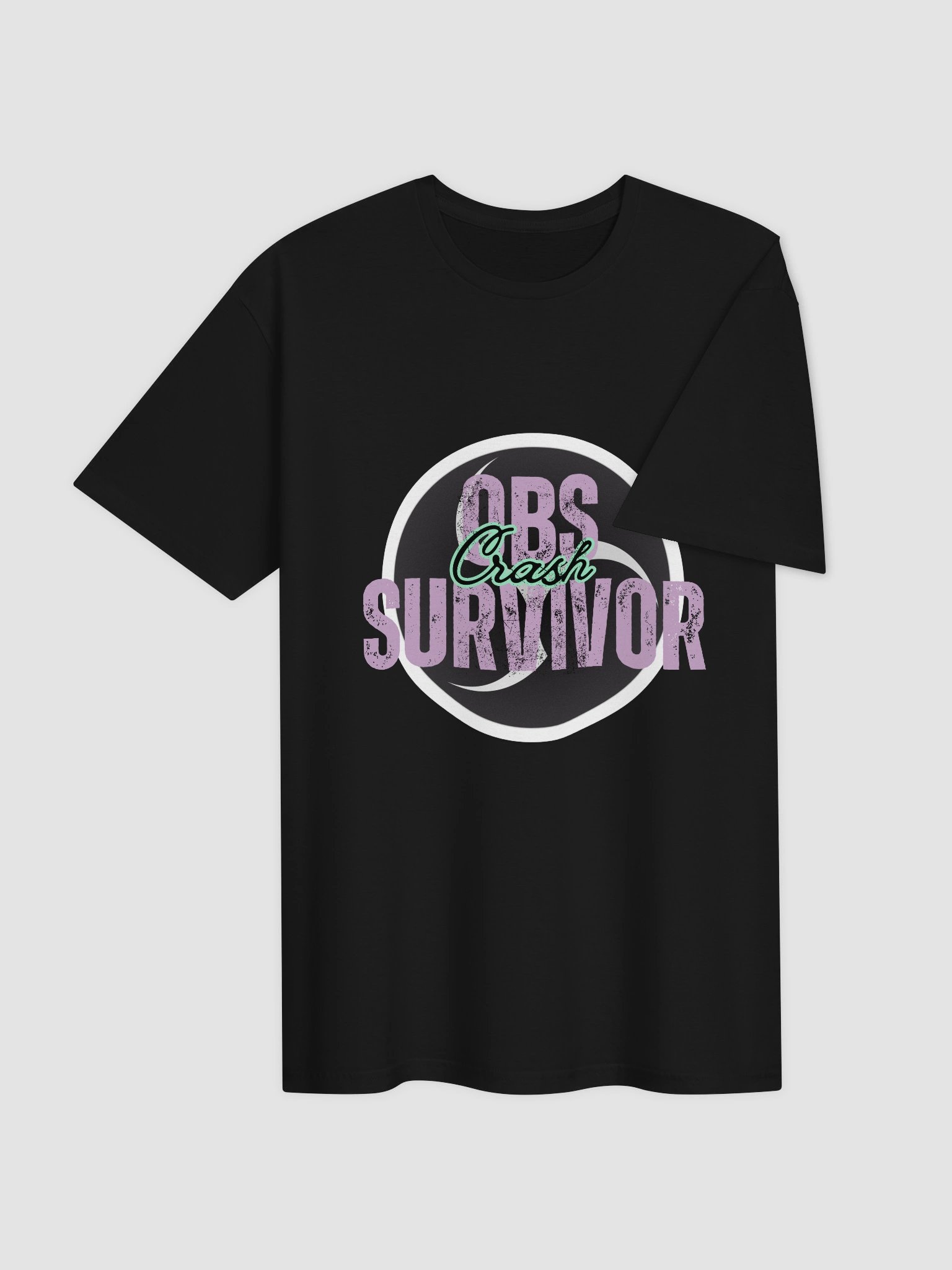OBS Crash Survivor Tee product image (19)
