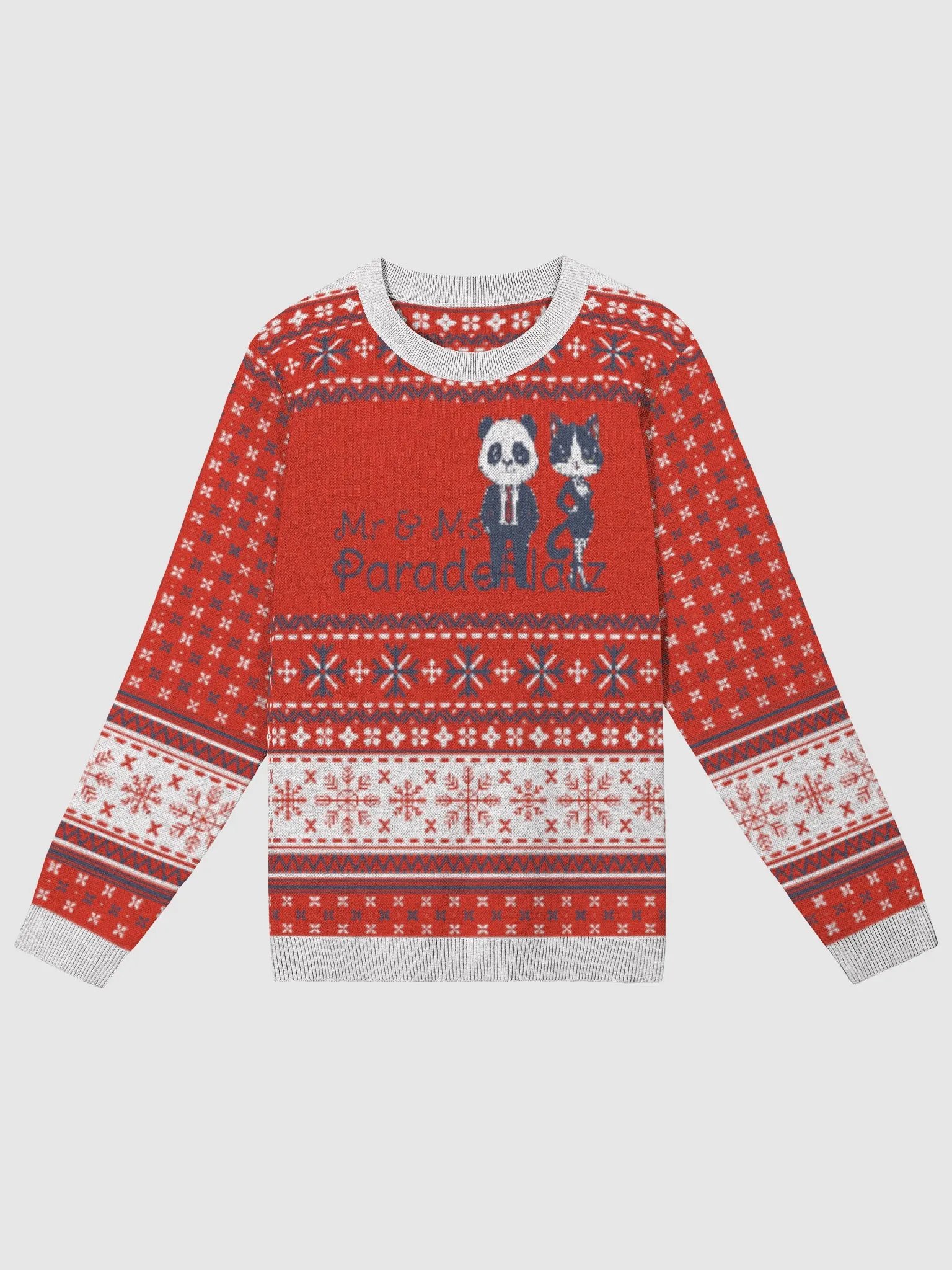 Mr&Ms Paradeplatz Christmas Pullover #3 product image (5)