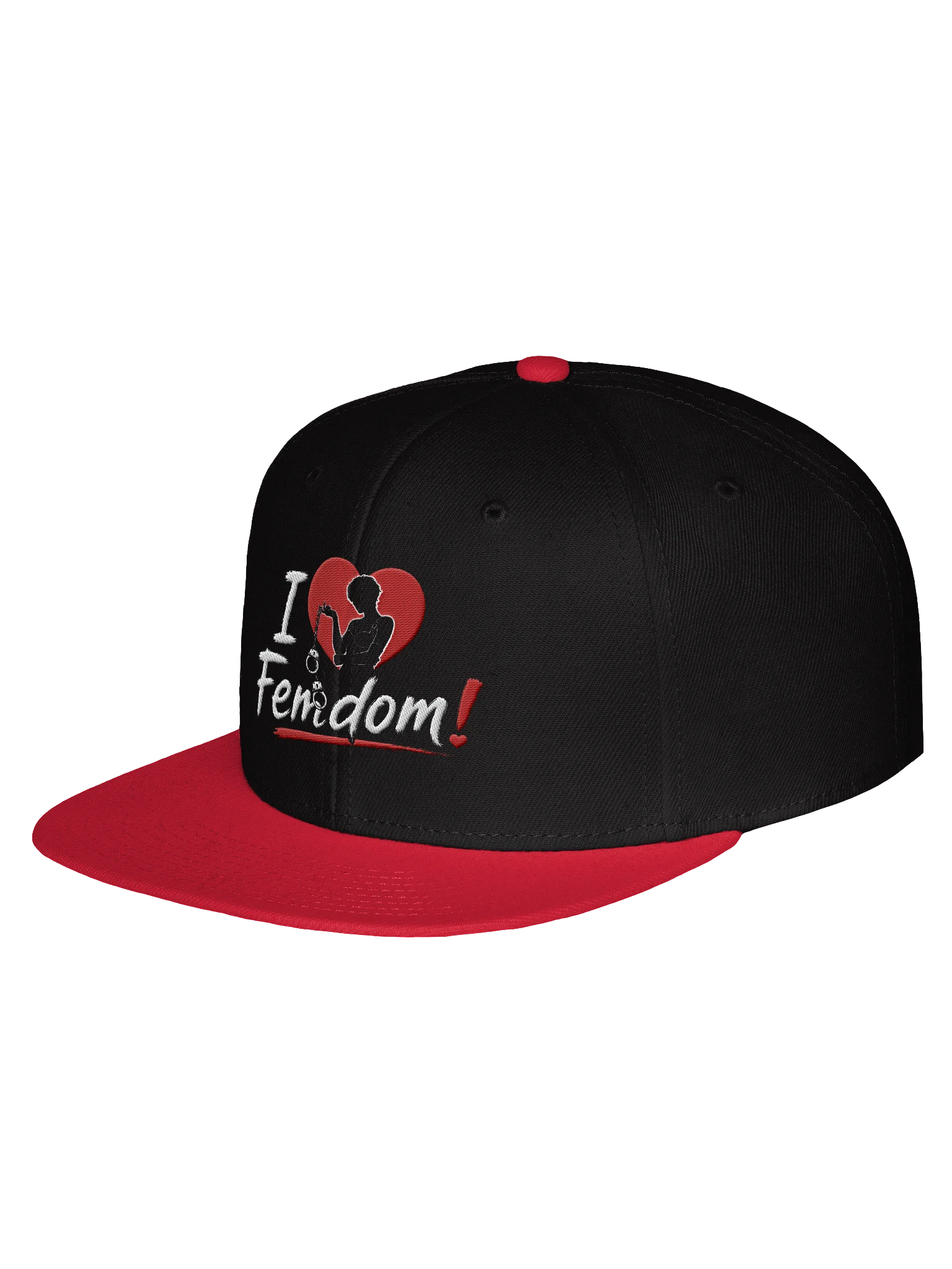 I Love Femdom! – Gothic Streetwear Baseball Cap product image (2)