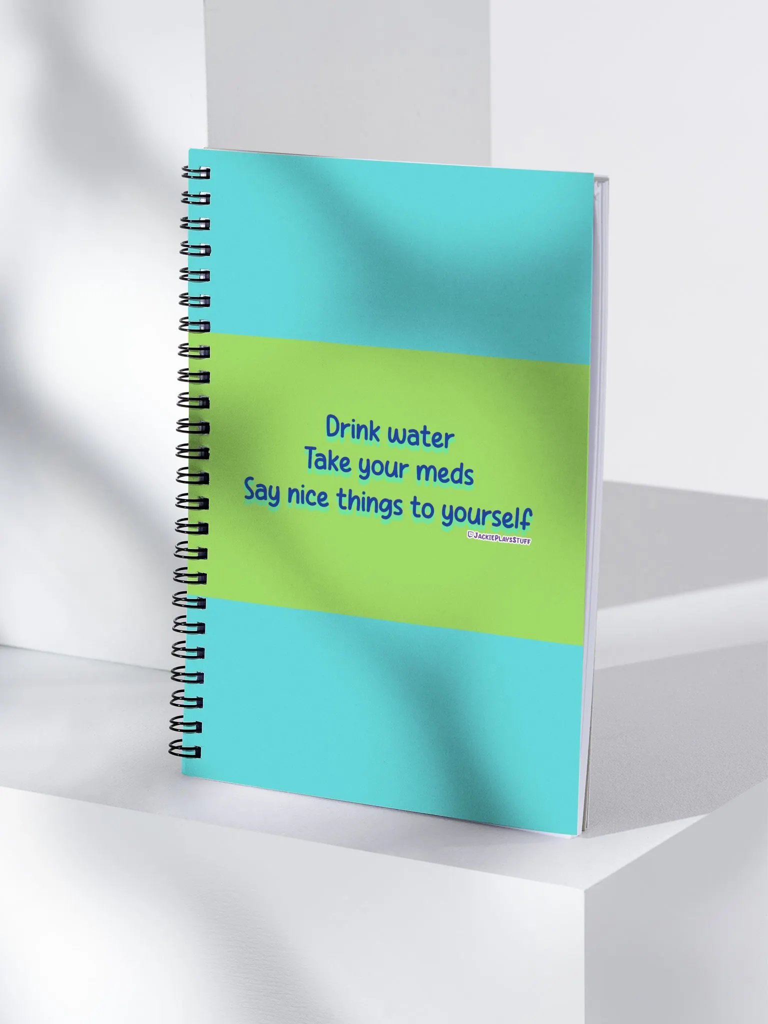 Be good to yourself Spiral Notebook product image (4)