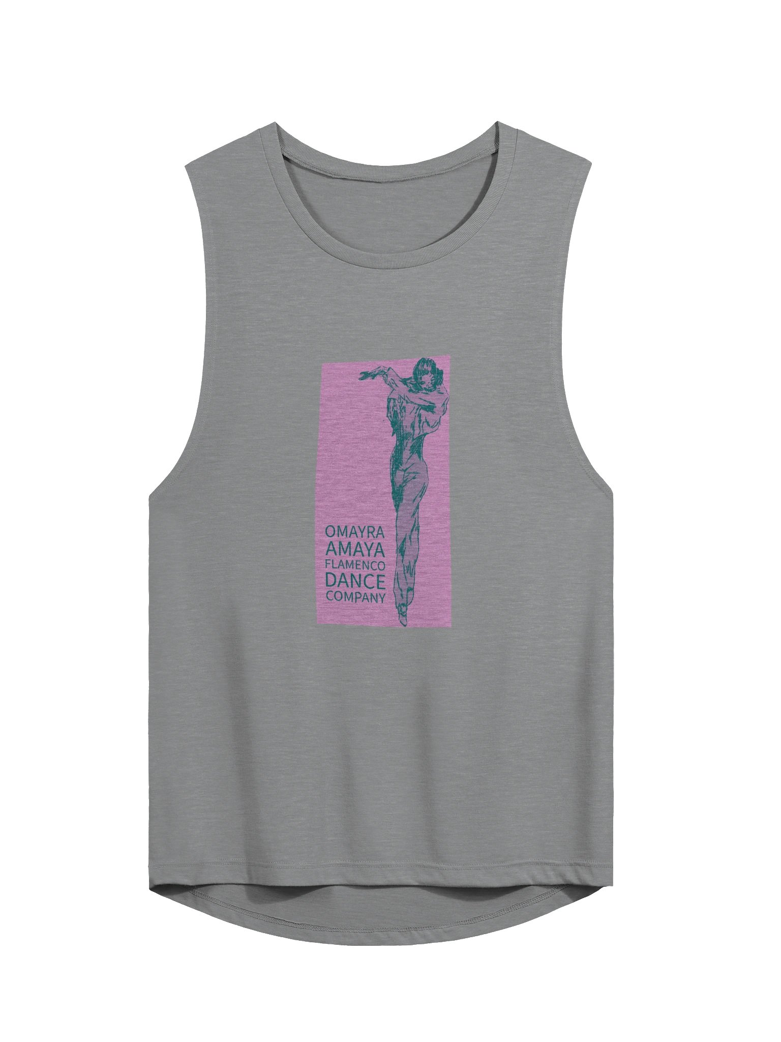 "Carmen" Studio Sleeveless Pink/Green product image (3)