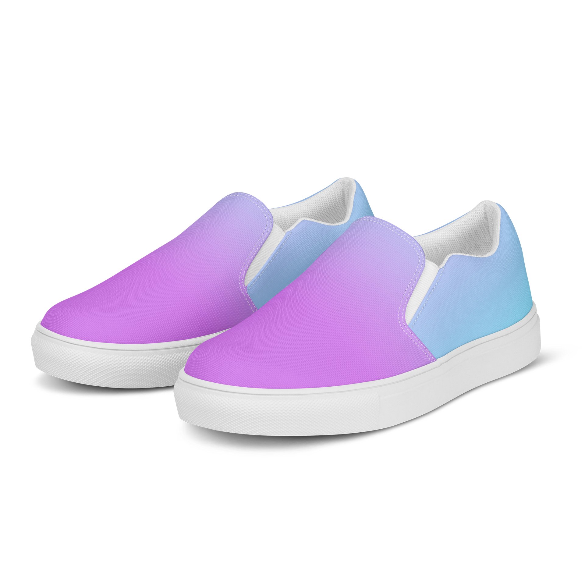 Dreamy Gradient Slip-On Canvas Shoes product image (3)