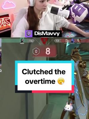 For the context, we were getting rolled. I was 1/8 and ended up match MVP 27/16. Very stressful overtime tho 😮‍💨 #valorant #gamergirl #valorantgamergirl #vipermommy