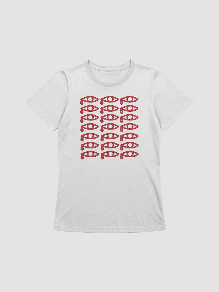 Forever Cry - Red - Bella+Canvas Women's Supersoft Relaxed-fit T-Shirt product image (1)